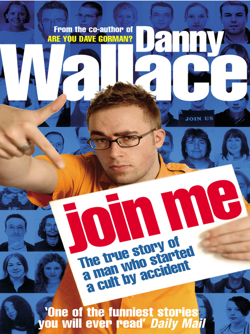 Title details for Join Me by Danny Wallace - Wait list
